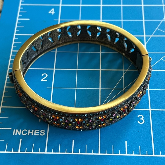 Heidi Daus Swarovski Crystals bracelet EUC - Picture 10 of 10
